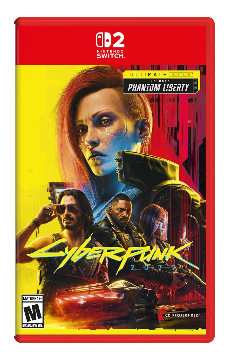 Cyberpunk 2077 Nintendo Switch 2