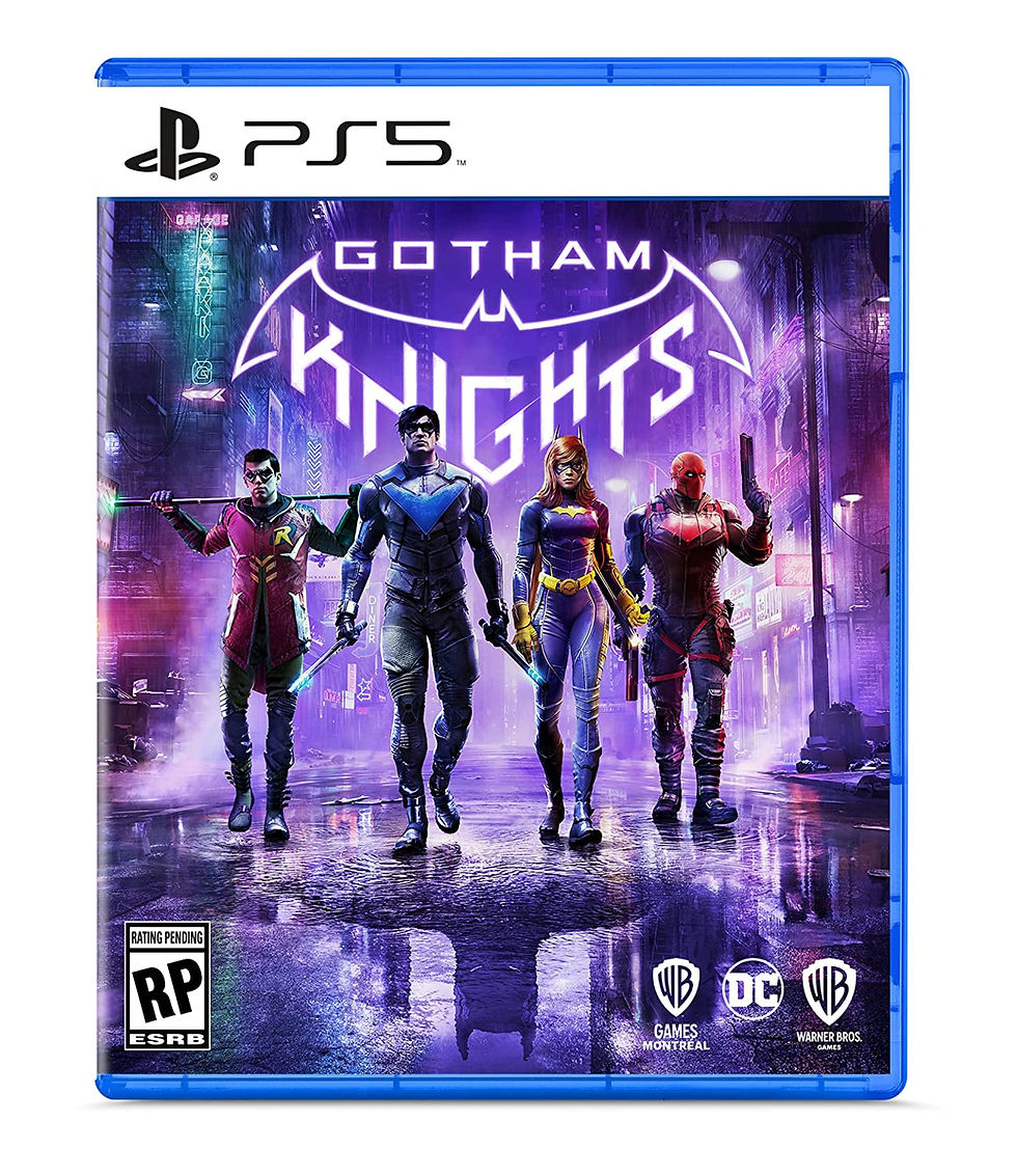 Gotham Knights PlayStation 5