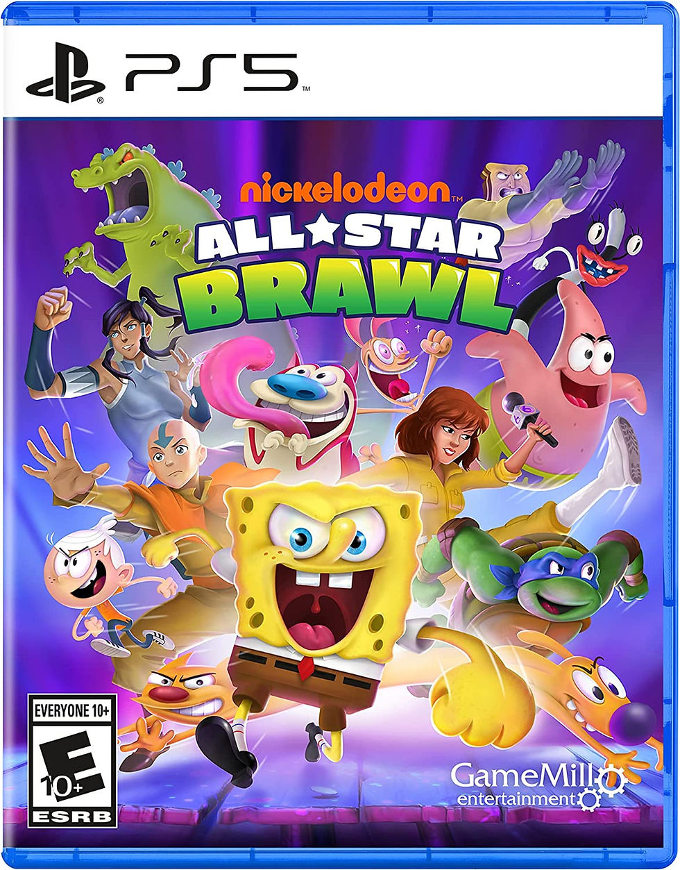 Nickelodeon All Star Brawl PlayStation5