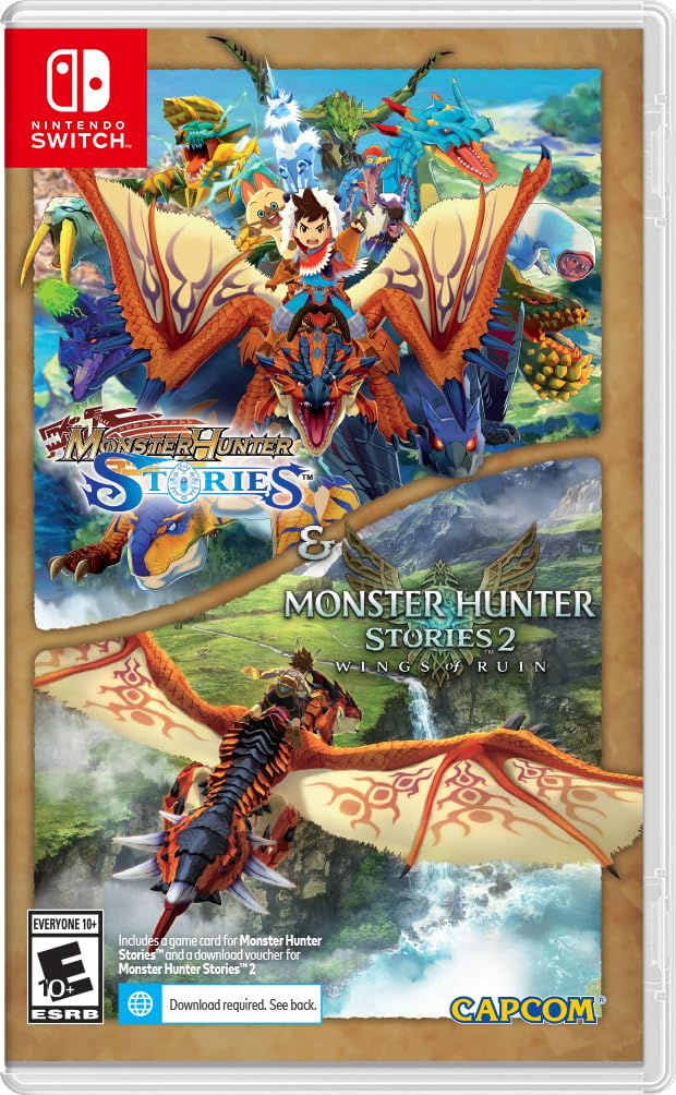 Monster Hunter Stories Collection Nintendo Switch