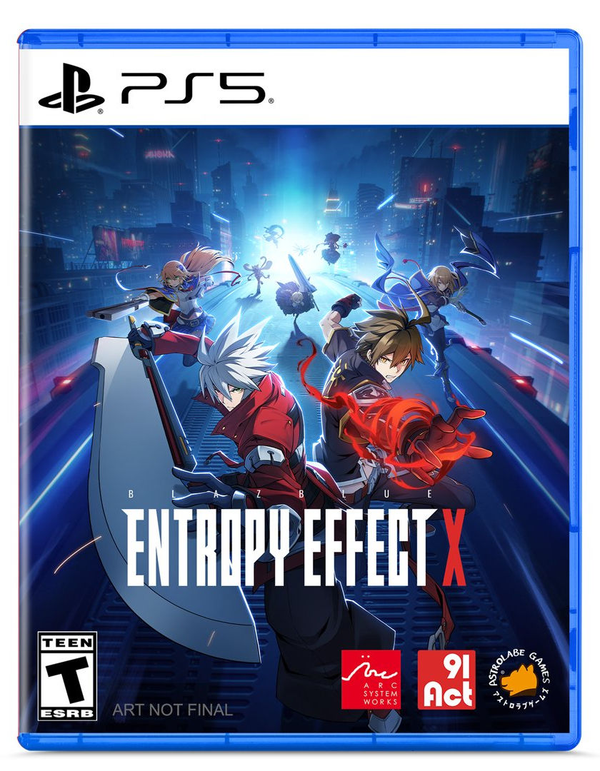 Blazblue Entropy Effect X PlayStation 5