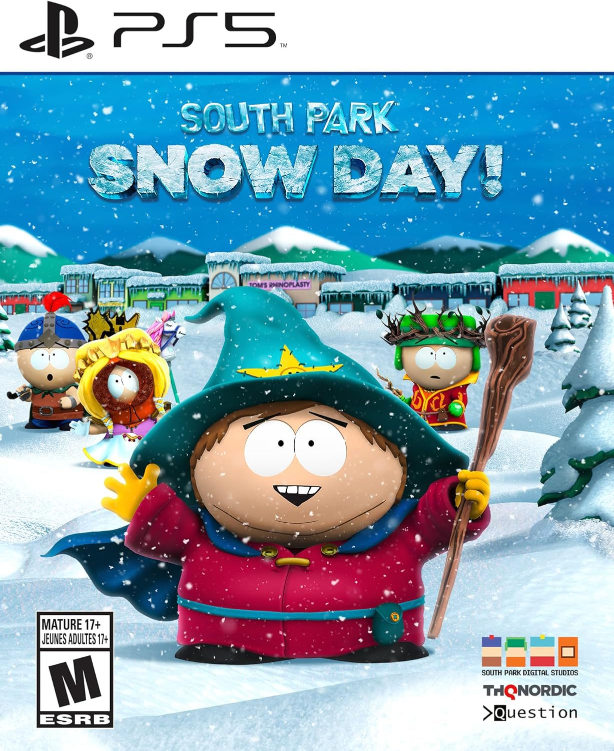 SOUTH PARK: SNOW DAY!  PlayStation 5