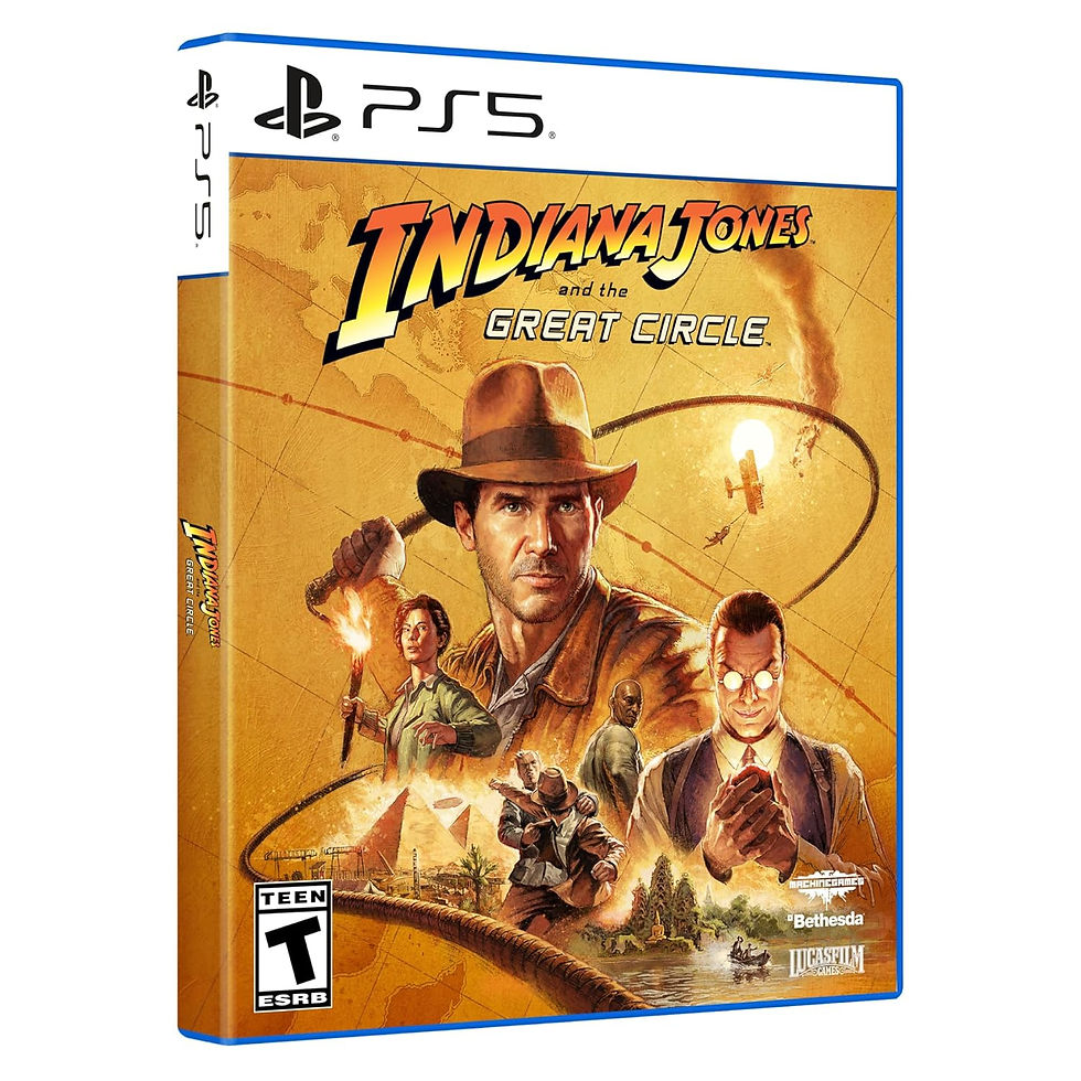 Indiana Jones and the Great Circle Standard Edition PlayStation 5