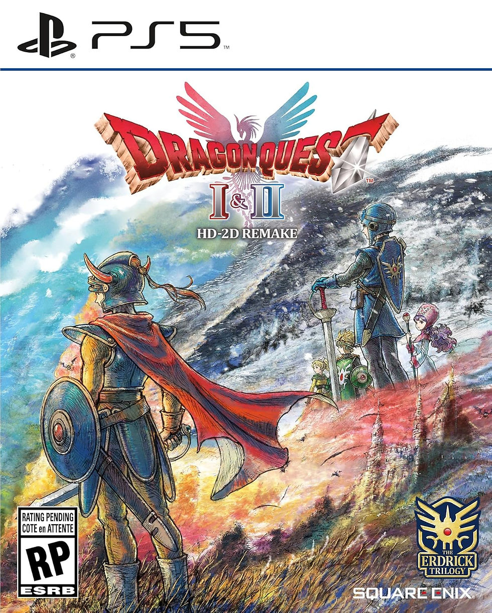 DRAGON QUEST I & II HD-2D Remake PlayStation 5