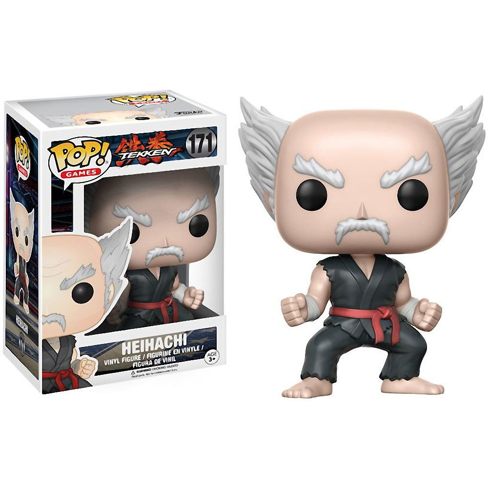 Funko POP Tekken Heihachi 171