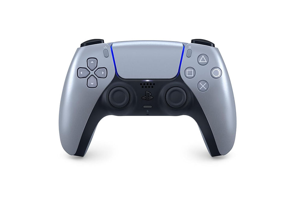 Miniatura: Control Dualsense Sterling Silver Playstation 5