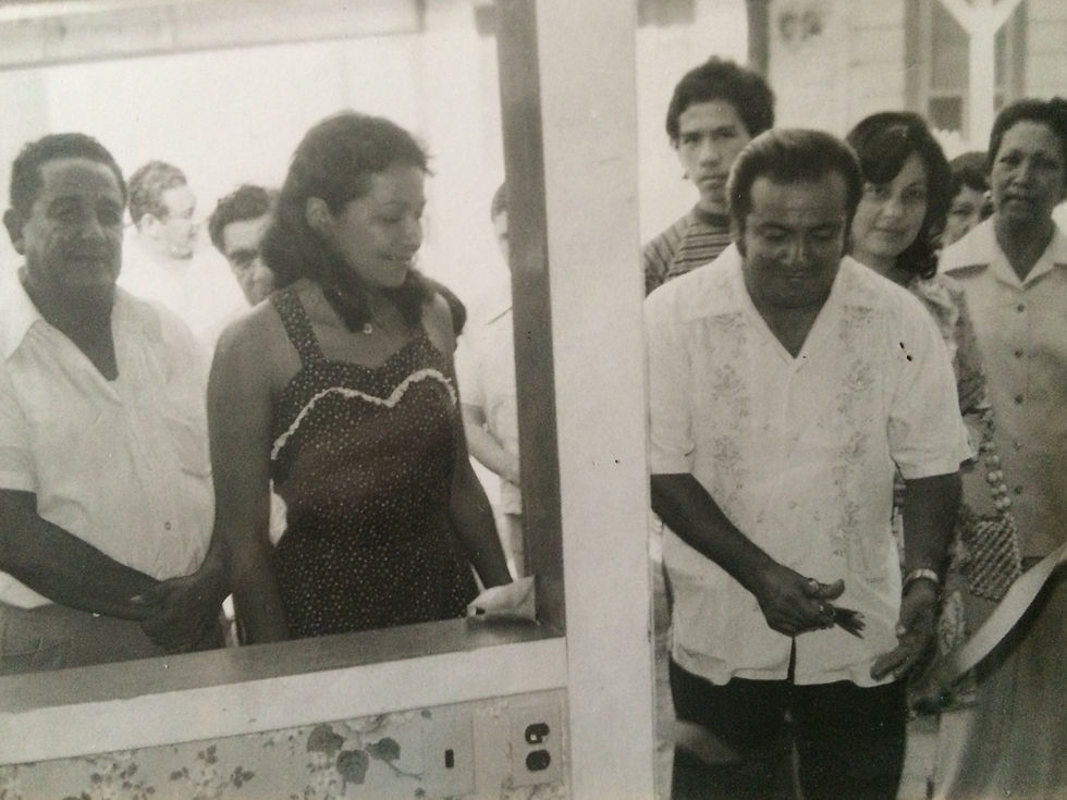 INAGURACION EN 1976