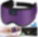 Silk Sleep Mask Bluetooth Wireless Music 