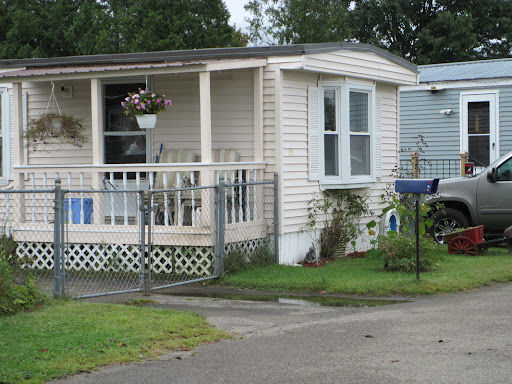 Photo of Milton Mobile Home Park, which PCI serves as the Owner's Project Manager and Clerk of the W