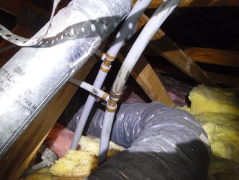 Polybutylene piping