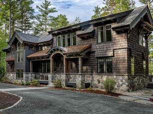 beautiful lake front home in NH's Lakes Region