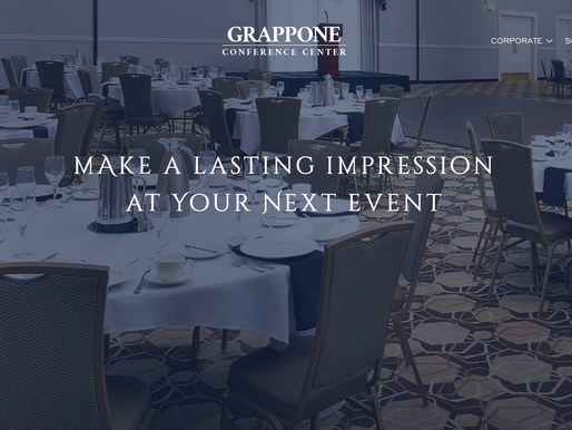 grappone conference center ballroom in concord, nh
