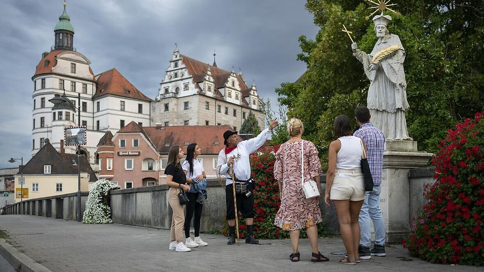 Die Altstadt von Neuburg ist ideal für alle, die Geschichte gern ohne Gedränge erleben.