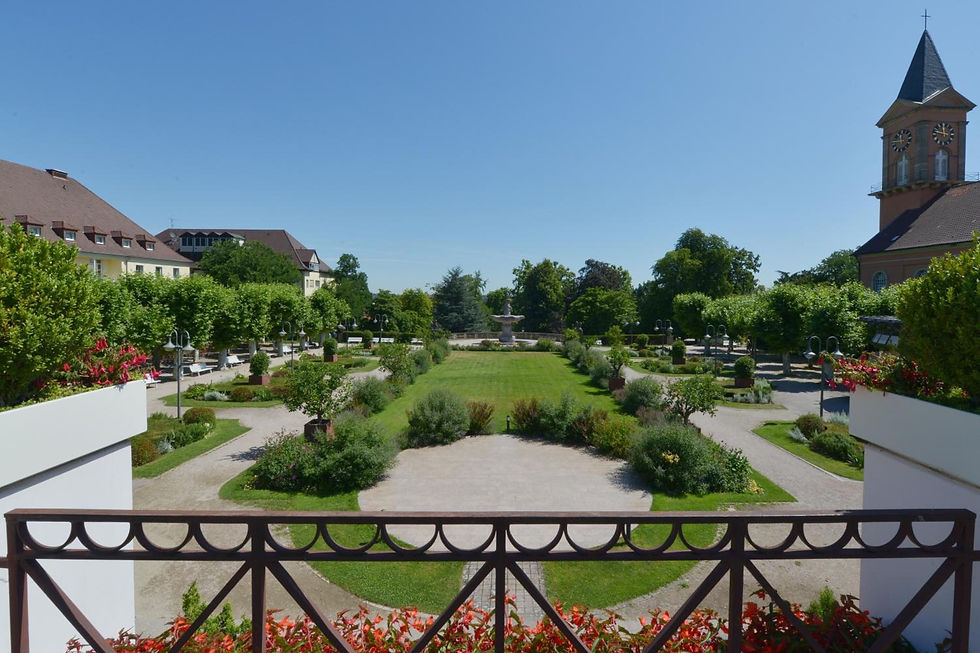 Der Kurpark ist das Herz von Bad Dürkheim