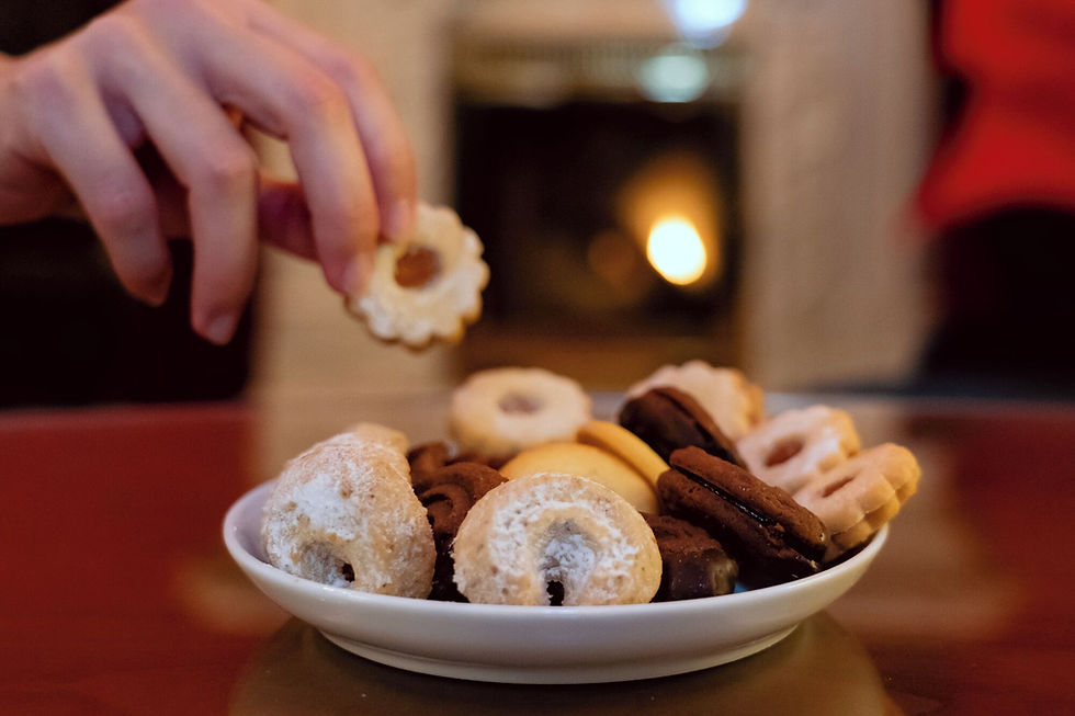 Was wäre die Adventszeit ohne Gebäck ?
