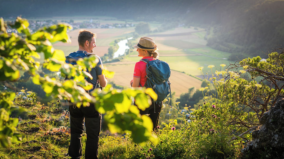 Eine kleine Wanderung verspricht eine einzigartige Aussicht