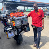 Day 004 - Roaring Across Borders: Shipping My Motorbike from Port Klang to Indonesia