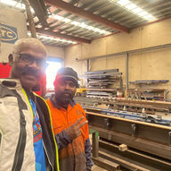 Day 103 - Hard At Work: Visiting My Friend, Mr Chandra At His Workplace