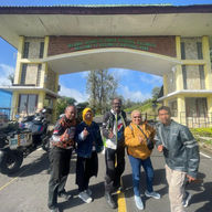 Day 025 - Kelimutu National Park Expedition: Exploring Majestic Beauty with Biker Companions