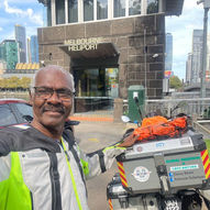 Day 093 - Exploring Melbourne On Two Wheels: Riding Around the Bustling Streets of This Vibrant City