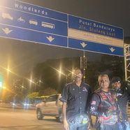 Day 001 - Crossing Borders : Riding Across The Ever Busy Johor-Singapore Causeway