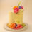 Thumbnail: Textured Butter Cream Flower Cake
