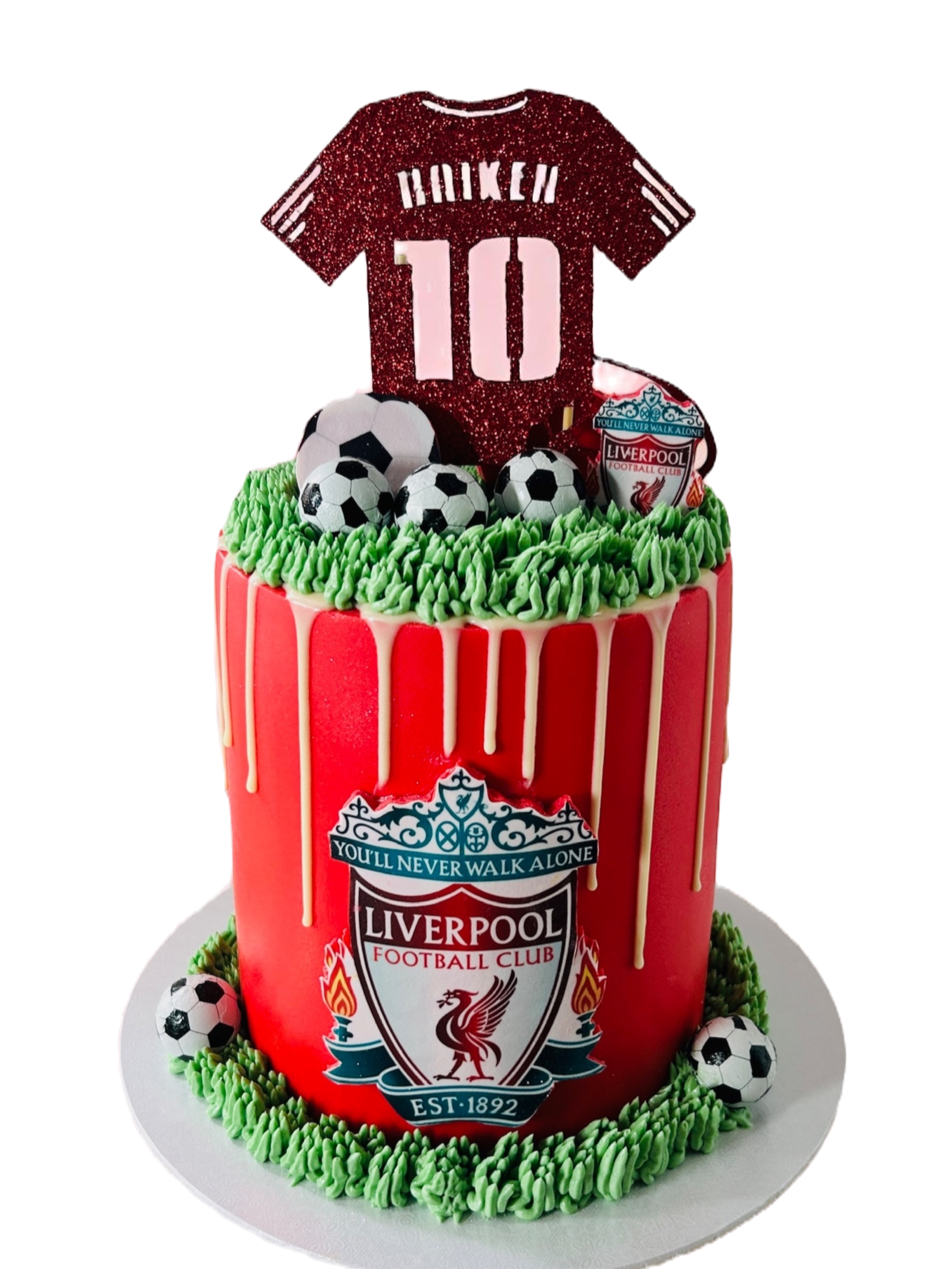 Football Themed Cake