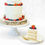 Thumbnail: Semi Naked Berry Wedding Cake