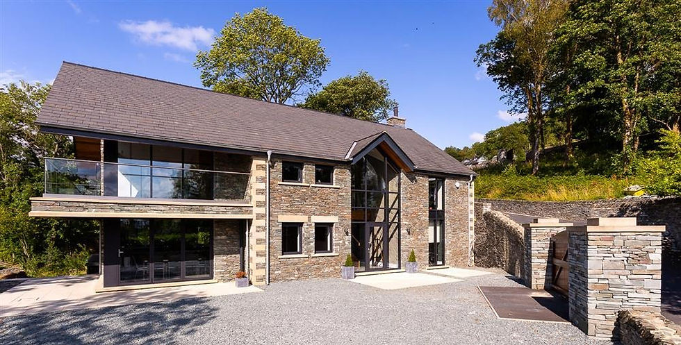 Yorkshire Stone with Lakeland Slate 