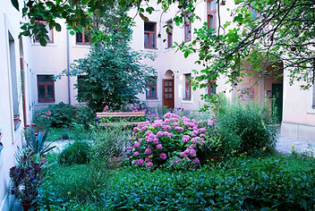 Eingang ins zentrum heureka