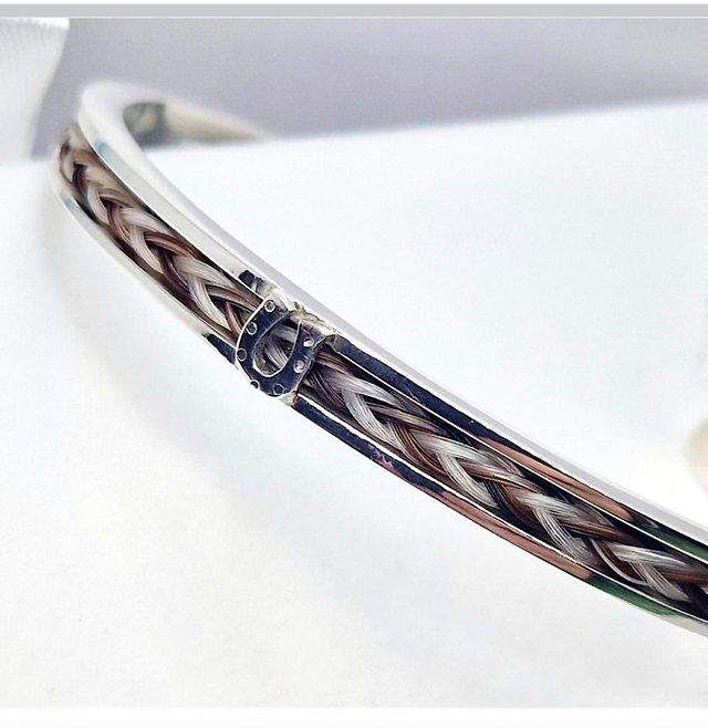 Equestrian Horsehair Bracelet