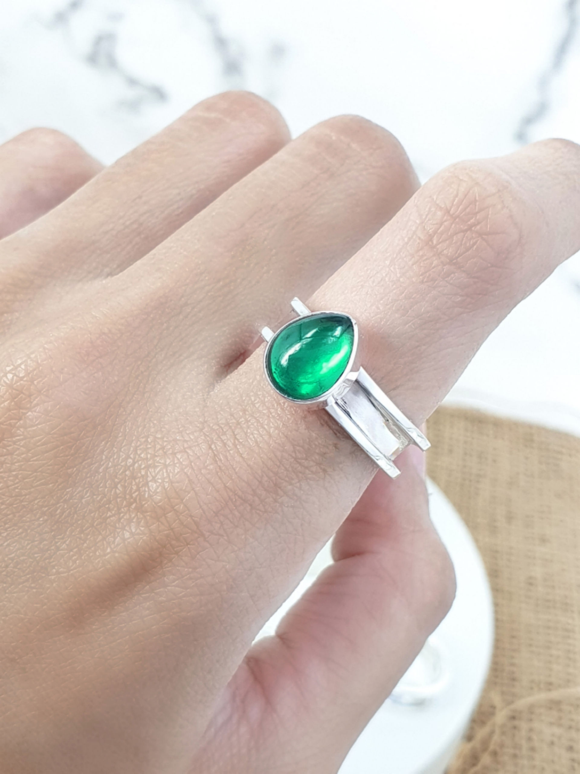 Drop Gemstones