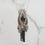 Thumbnail: Sterling silver wire wrapped necklace with Tourmaline Crystal | NL779061