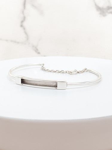 Sterling silver bracelet | BL227796 | park2park925.jewelry