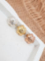 Thumbnail: Sterling silver flower beadcap 9.0 x 5.25 mm | BC229131