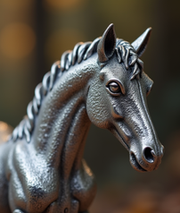 Crafting Unique Bespoke Sterling Silver Jewelry: Custom Silver Jewelry Designs for Equestrian Passion