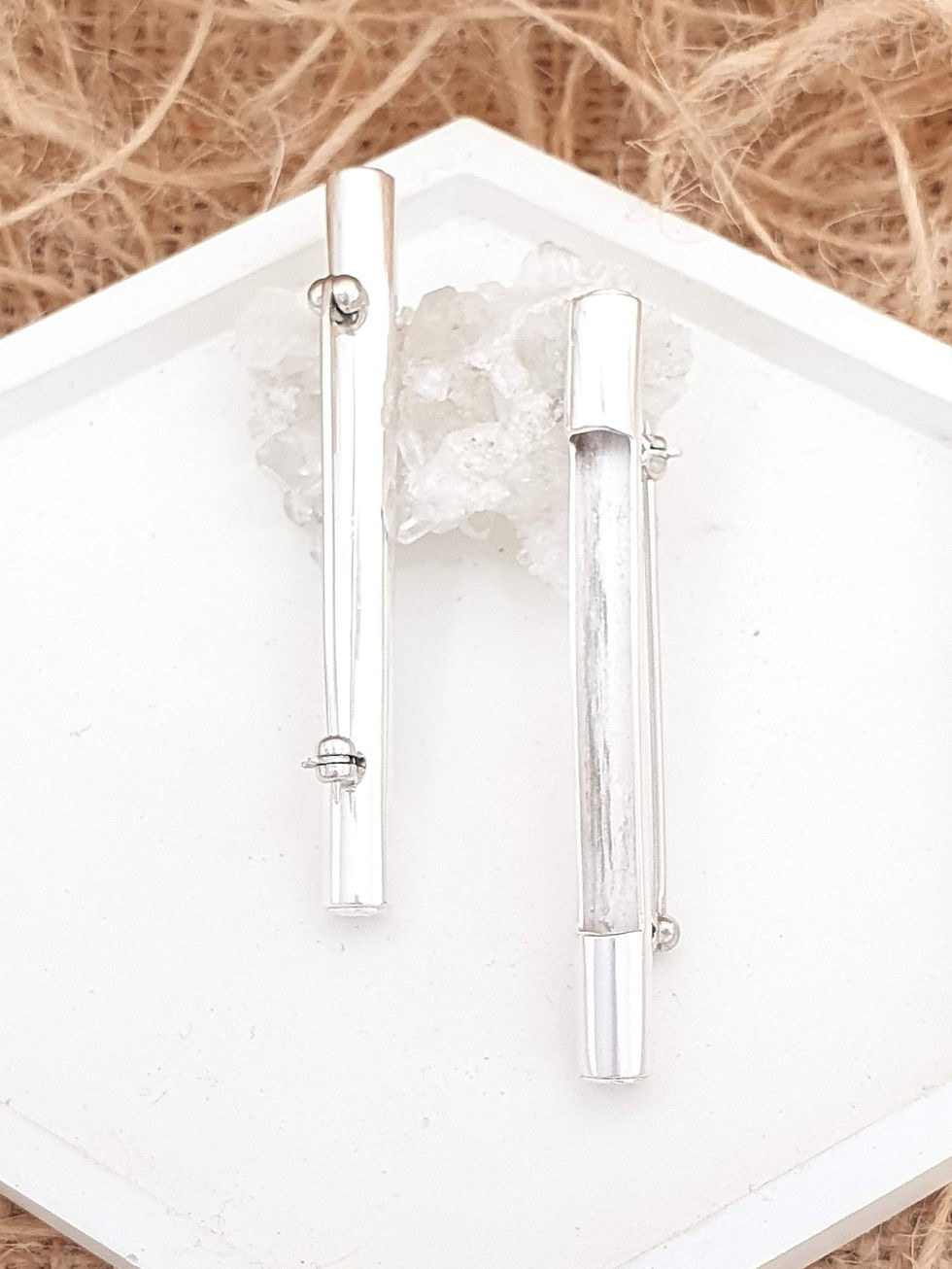 Thumbnail: Sterling silver equestrian pin brooch | BP818104