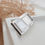 Thumbnail: Sterling silver rectangular slider 30 x 14.75 x 5 mm | SL878847