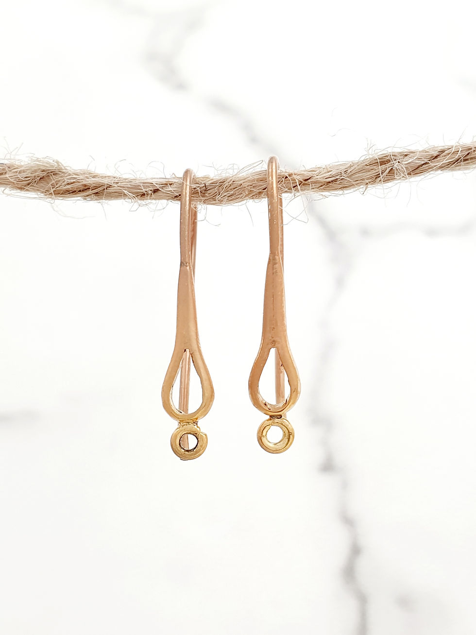 Miniatura: Sterling silver fancy earwire 27 x 10 mm | EW889149