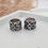 Thumbnail: Sterling silver slider bead wire works 8 x 8 mm | SL878821