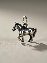 The Allure of Sterling Silver Equestrian Horse Charms Craftsmanship Symbolism and Style Tips