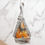 Thumbnail: Sterling silver wire wrapped necklace with Beautiful Natural Jasper | NL779068