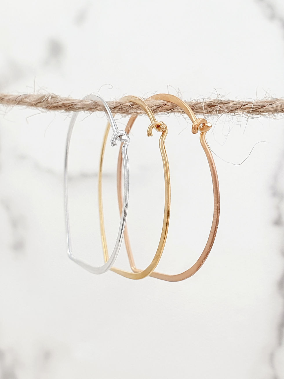 Miniaturbild: Sterling Silber Lotus Reifen 40 mm | EW889144