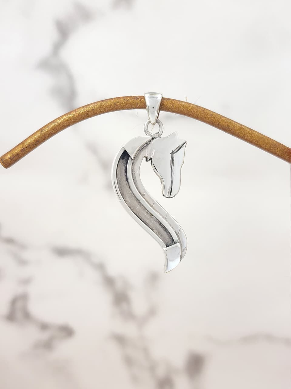 Miniaturbild: Sterling silver equestrian Horse Charm | CH557356