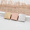 Thumbnail: Sterling silver rectangular slider 10 x 2 x 12 mm | SL878832