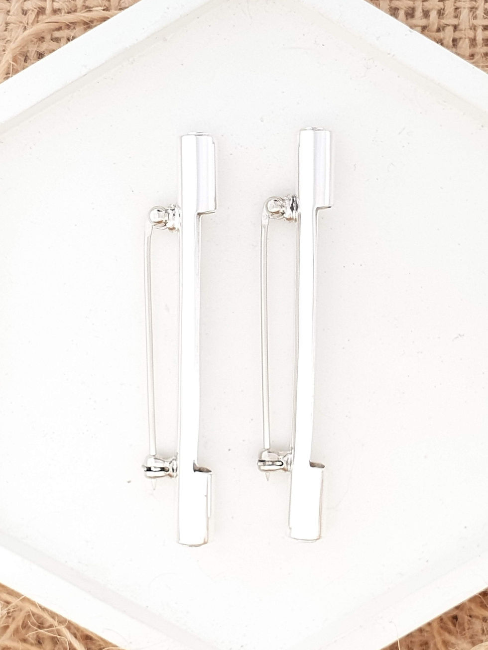 Thumbnail: Sterling silver equestrian pin brooch | BP818104