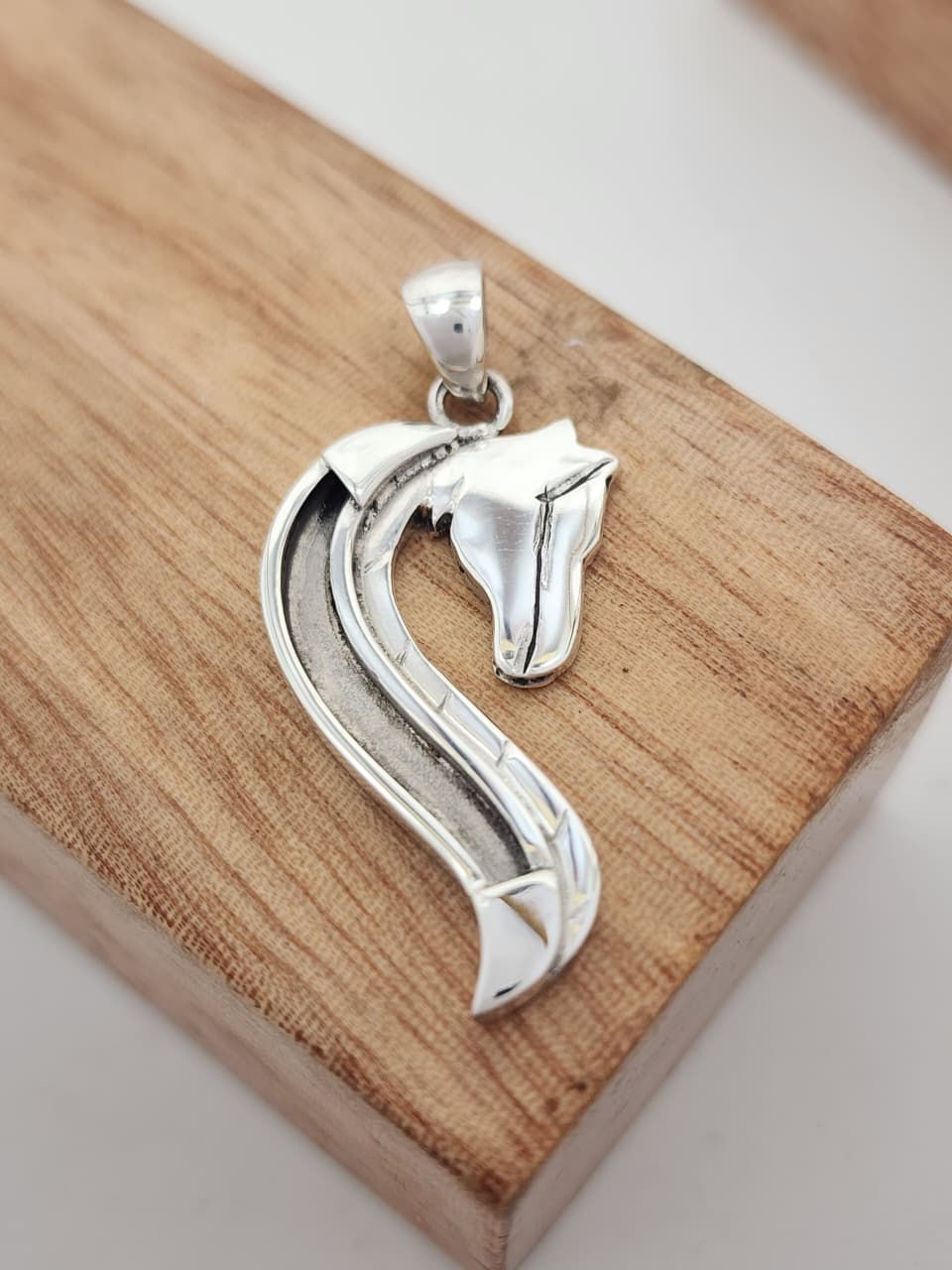 Miniaturbild: Sterling silver equestrian Horse Charm | CH557356