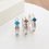 Miniaturbild: Sterling silver equestrian ring with Synthetic Opal | RG887894