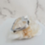 Thumbnail: Sterling silver equestrian heart charm pendant | CH557164