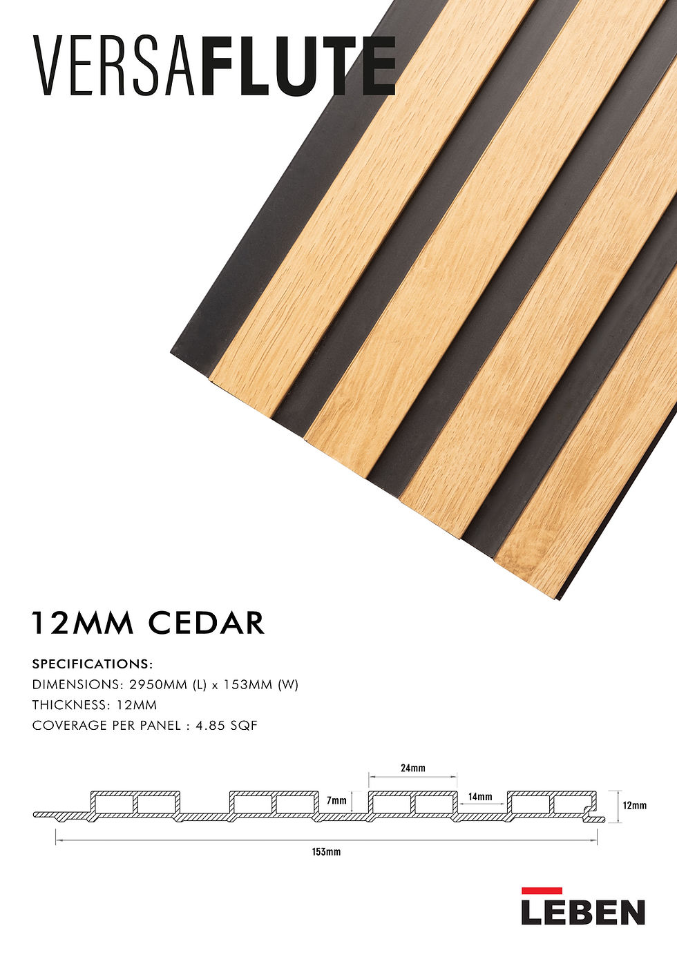 12MM CEDAR